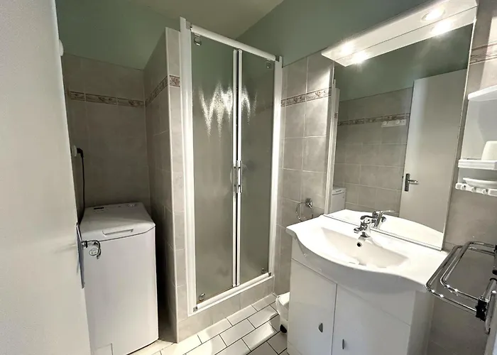 Rez-de-jardin Confortable Avec Terrasse Proche Plage, Parking Prive - Fr-1-837-62 ארגלס-סור-מר