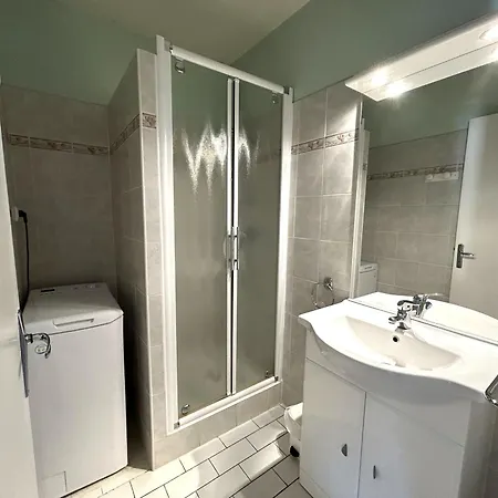 Rez-de-jardin Confortable Avec Terrasse Proche Plage, Parking Prive - Fr-1-837-62 アルジェレス・シュル・メール